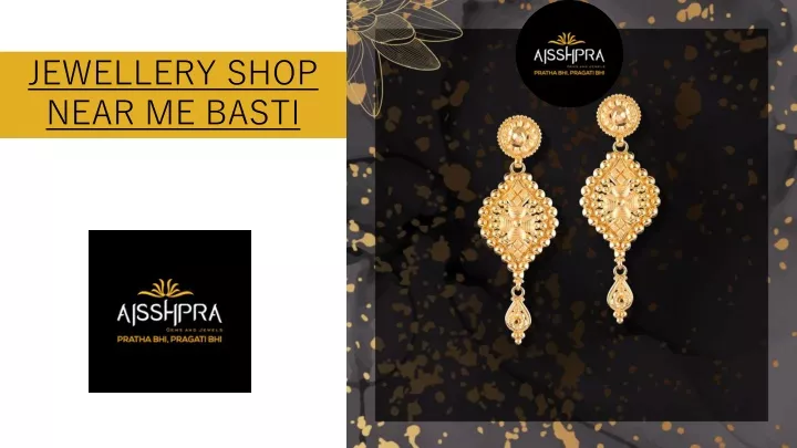 jewellery shop near me basti