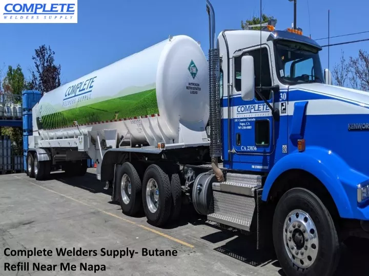 complete welders supply butane refill near me napa