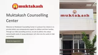 Best Child Counseling in Lucknow - Muktakash