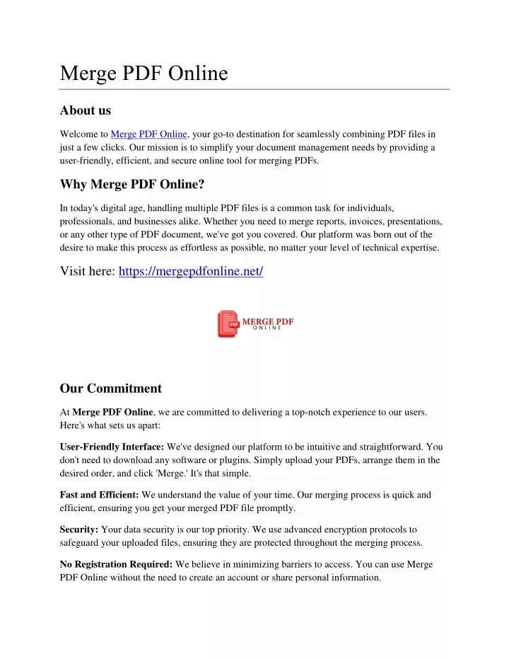 merge pdf online