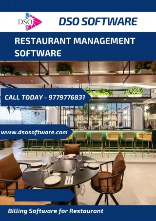 Restaurant Management Software in India