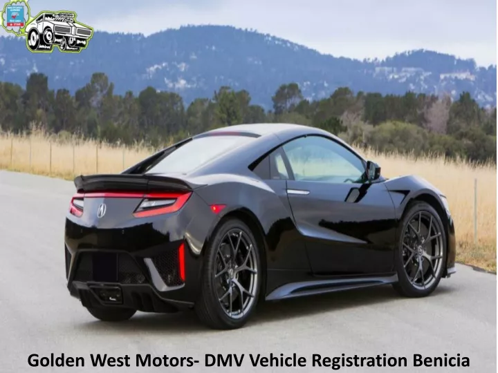 golden west motors dmv vehicle registration
