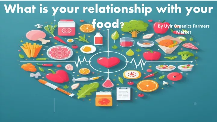 what is your relationship with your food