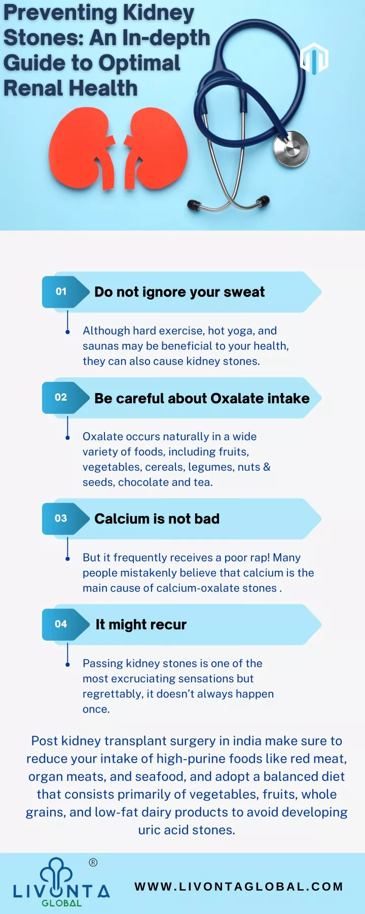 do not ignore your sweat
