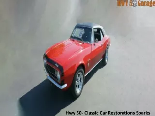 Hwy 50- Classic Car Restorations Sparks