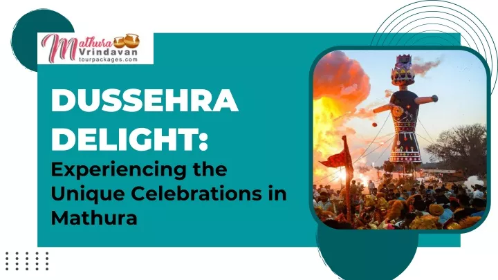 dussehra delight experiencing the unique