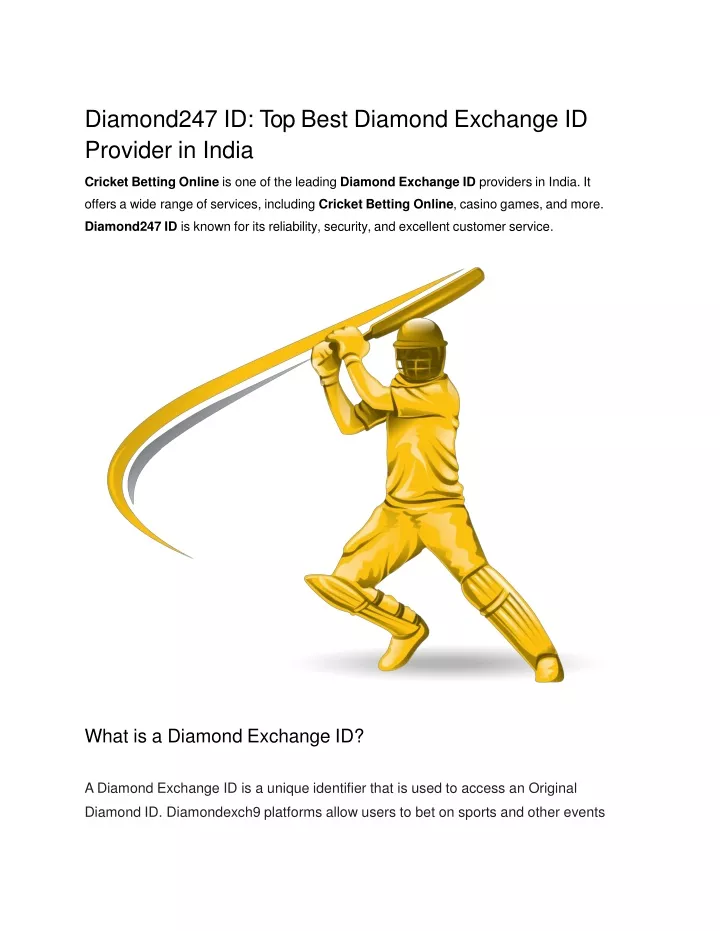 diamond247 id top best diamond exchange