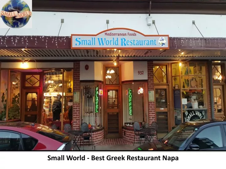 small world best greek restaurant napa