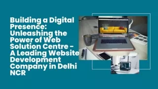 Website Development Company In Delhi NCR