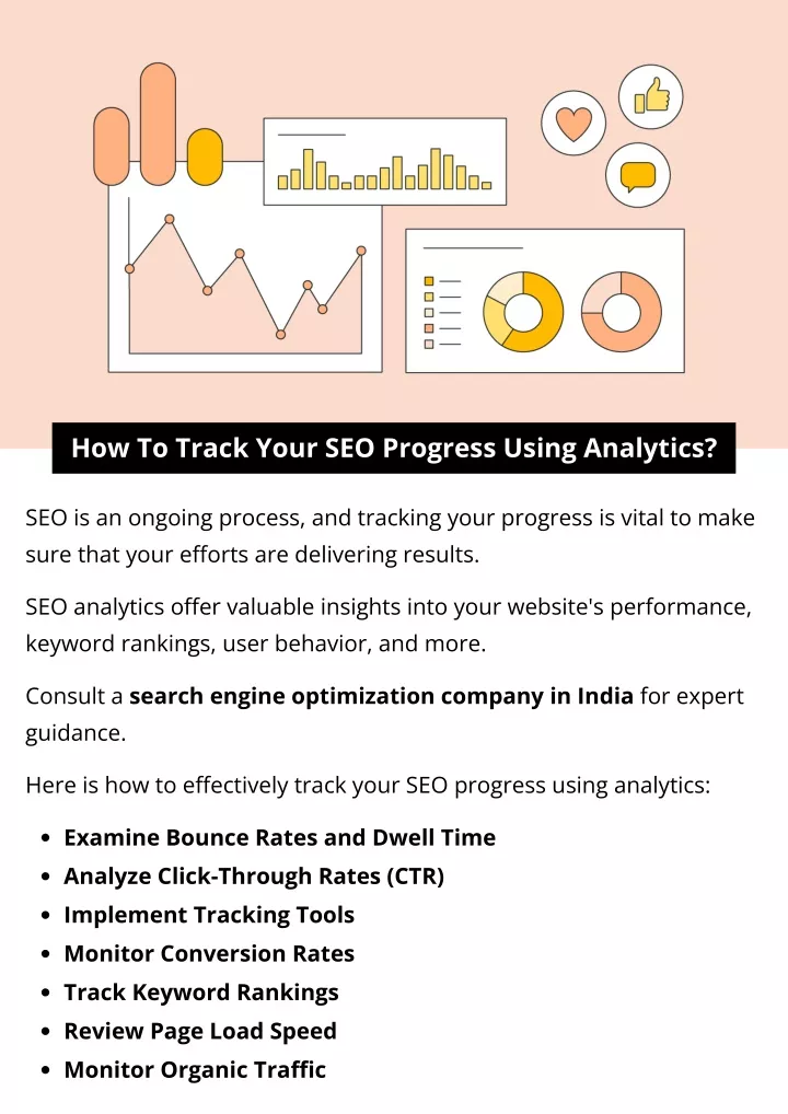 how to track your seo progress using analytics
