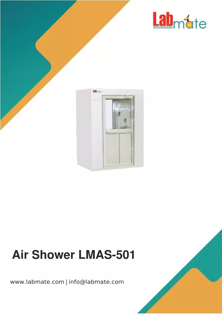 air shower lmas 501