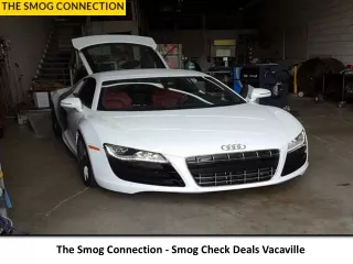 The Smog Connection - Smog Check Deals Vacaville