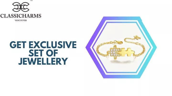 get exclusive set of jewellery