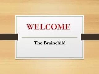 welcome