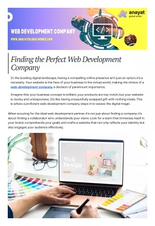 Web Development Company