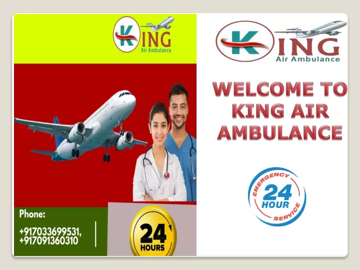 welcome to king air ambulance