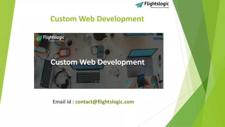 custom web development