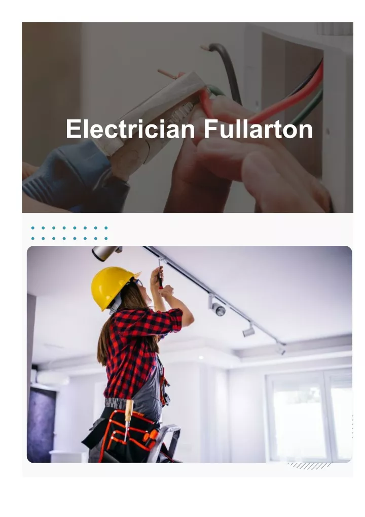 electrician fullarton