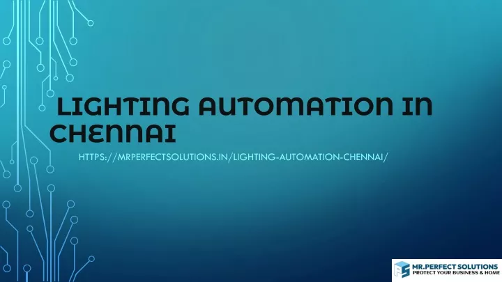 lighting automation in chennai