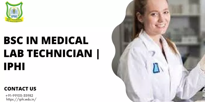 bsc in medical lab technician iphi