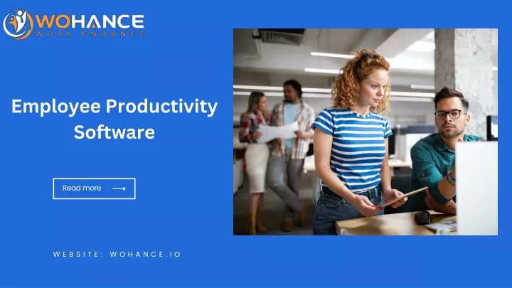 employee productivity software