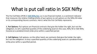 sgxnifty