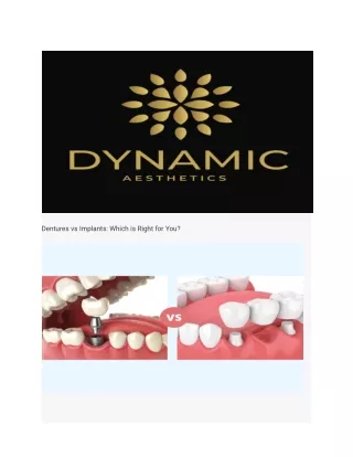 Dentures vs Implants_ Which is Right for You