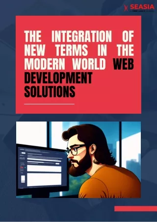 The Integration of New Terms In The Modern World Web Development solutions