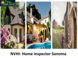 NVHI- Home Inspector Sonoma