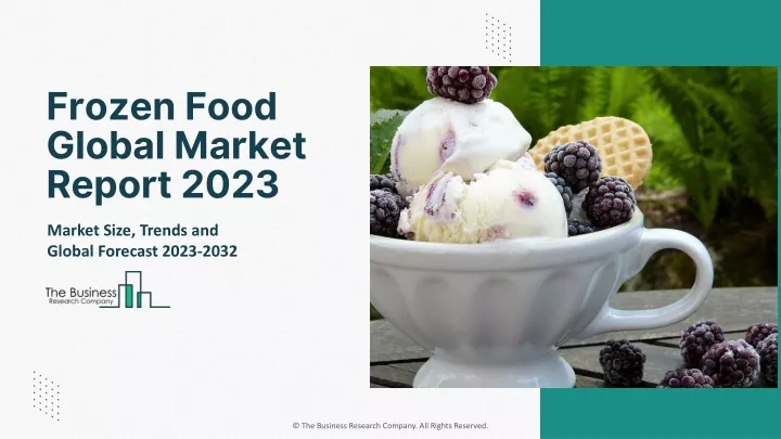 frozen food global market report 2023