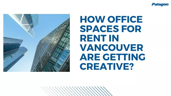 how office spaces for rent in vancouver