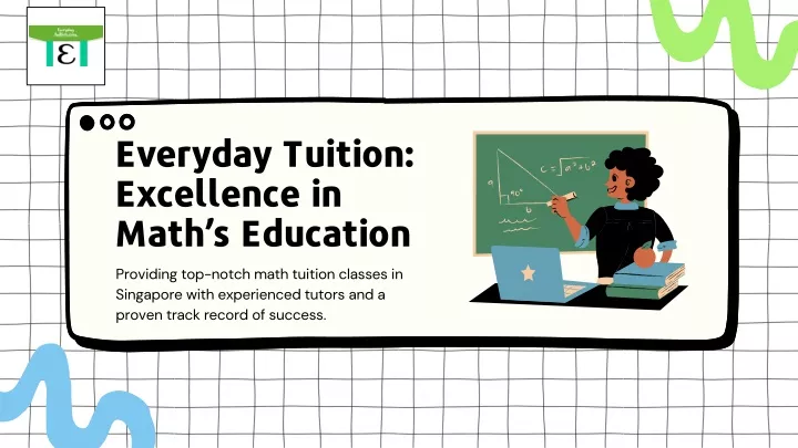 everyday tuition excellence in math s education