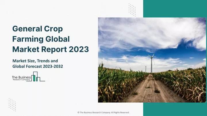 PPT - General Crop Farming Market 2023 Future Outlook And Potential ...