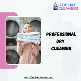 professional dry cleaning