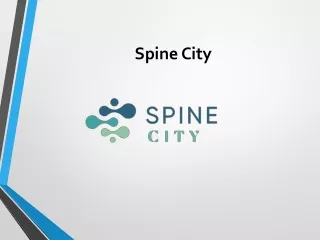 Best Spine Doctor in Delhi Ncr | Spine City