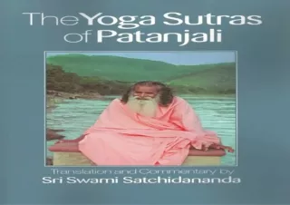 READ EBOOK (PDF) Integral Yoga-The Yoga Sutras of Patanjali Pocket Edition