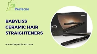 BaByliss Ceramic Hair Straighteners
