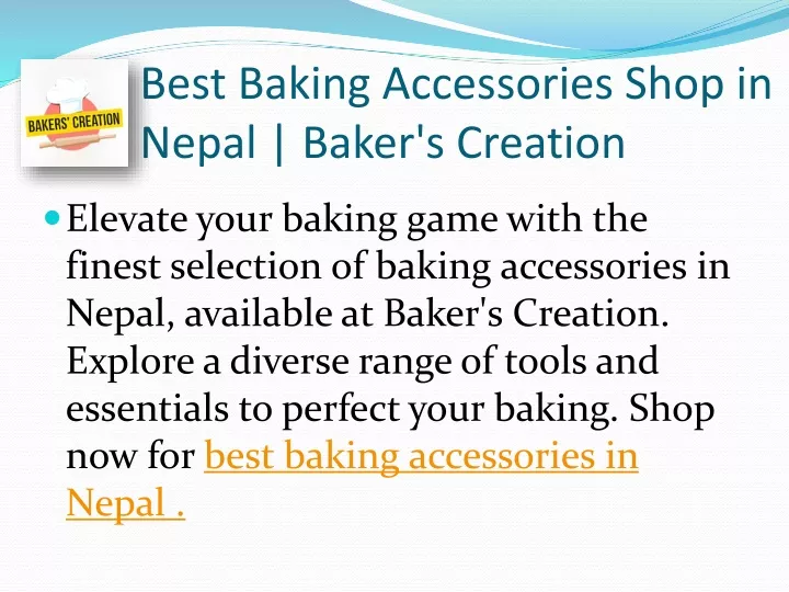 best baking accessories shop in nepal baker s creation