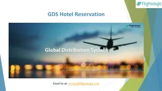 gds hotel reservation