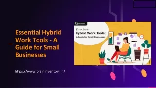 essential hybrid work tools a guide for small businesses