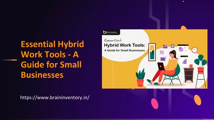 essential hybrid work tools a guide for small businesses