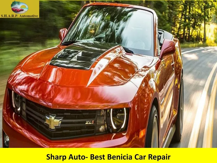 sharp auto best benicia car repair
