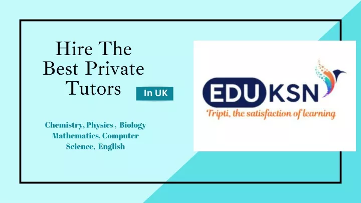hire the best private tutors