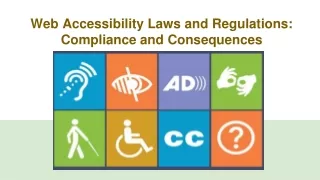 Navigating Web Accessibility Laws and Regulations: A Guide to Compliance