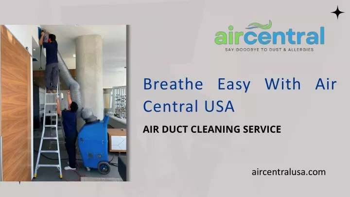 breathe easy with air central usa