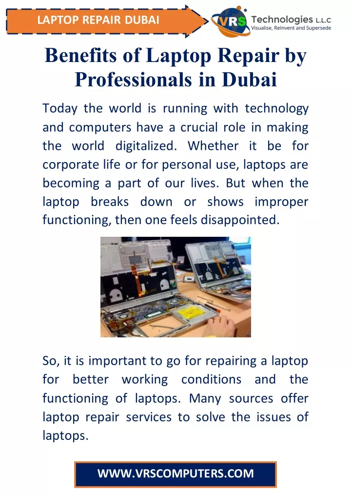 laptop repair dubai benefits of laptop repair