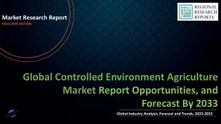 market research report exclusive edition