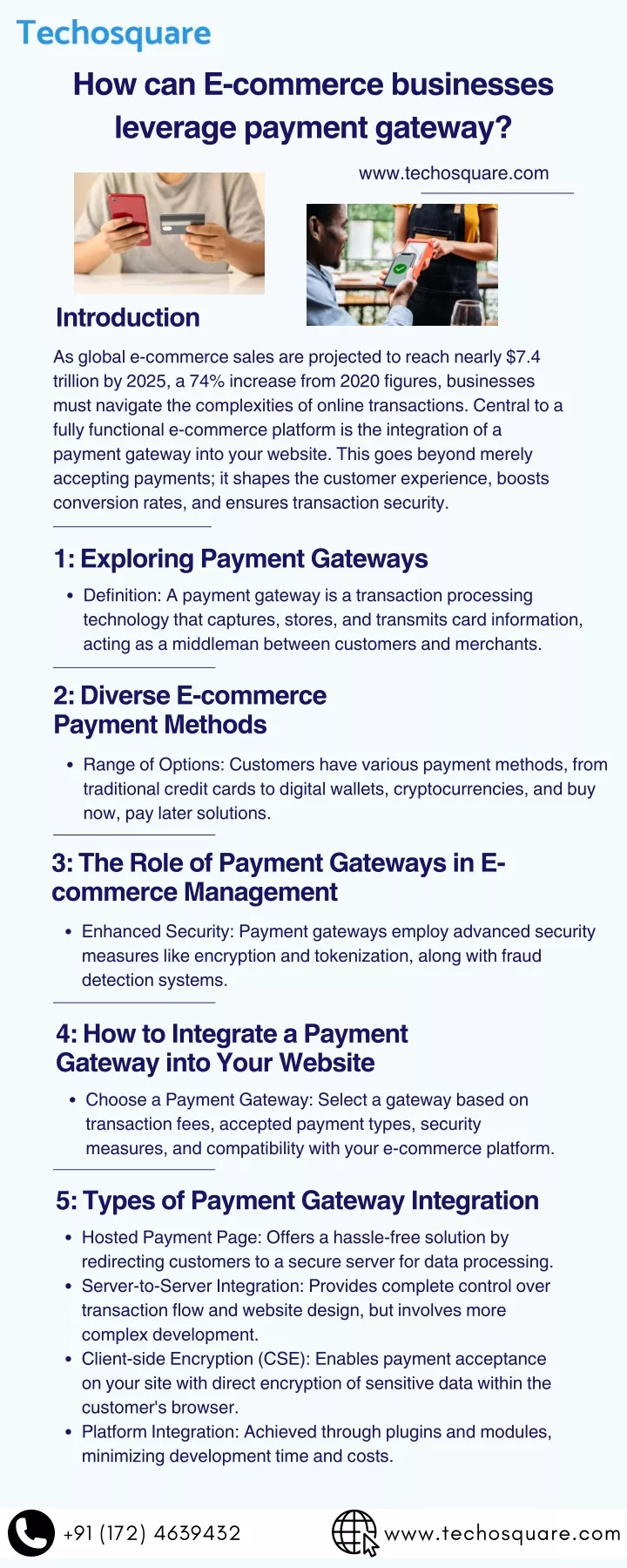 how can e commerce businesses leverage payment