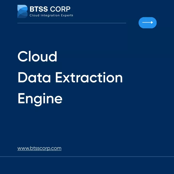 cloud data extraction engine