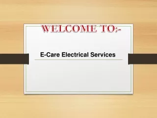 welcome to